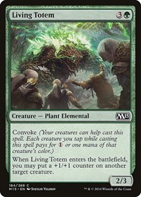 Living Totem, Magic 2015 (M15)