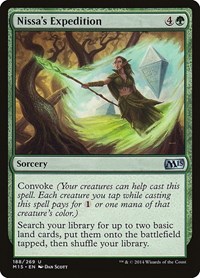 Nissa's Expedition, Magic 2015 (M15)