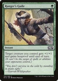 Ranger's Guile, Magic 2015 (M15)