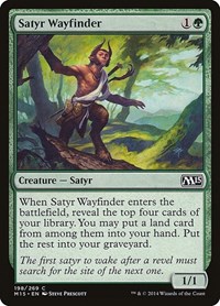Satyr Wayfinder, Magic 2015 (M15)