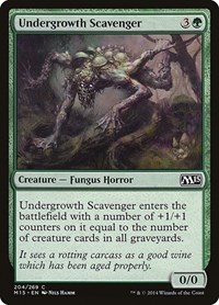 Undergrowth Scavenger, Magic 2015 (M15)