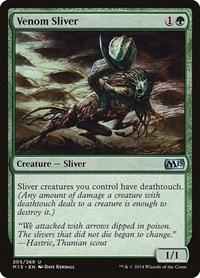 Venom Sliver, Magic 2015 (M15)