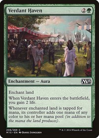 Verdant Haven, Magic 2015 (M15)