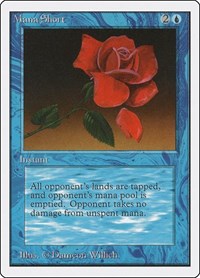 Mana Short, Unlimited Edition
