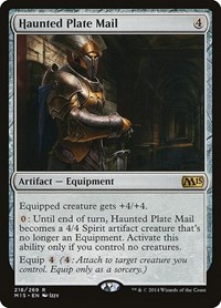 Haunted Plate Mail, Magic 2015 (M15)