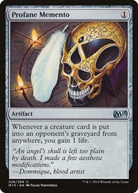 Profane Memento, Magic 2015 (M15)