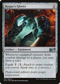 Rogue's Gloves, Magic 2015 (M15)