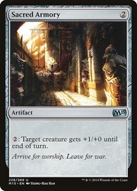 Sacred Armory, Magic 2015 (M15)