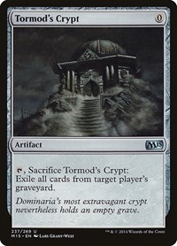 Tormod's Crypt, Magic 2015 (M15)
