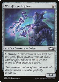 Will-Forged Golem, Magic 2015 (M15)