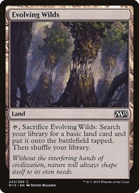 Evolving Wilds, Magic 2015 (M15)