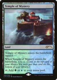 Temple of Mystery, Unique and Miscellaneous Promos