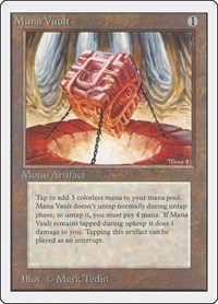 Mana Vault, Unlimited Edition