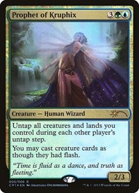 Prophet of Kruphix, Unique and Miscellaneous Promos