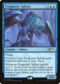 Prognostic Sphinx, Unique and Miscellaneous Promos