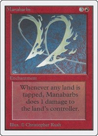 Manabarbs, Unlimited Edition