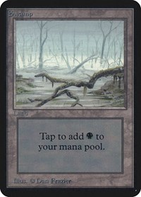 Swamp (A), Alpha Edition