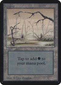 Swamp (B), Alpha Edition