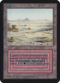 Badlands, Alpha Edition