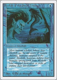 Merfolk of the Pearl Trident, Unlimited Edition