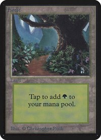 Forest (B), Alpha Edition