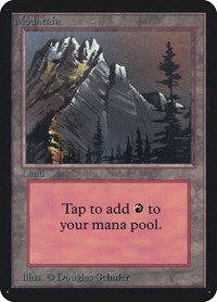 Mountain (A), Alpha Edition