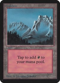 Mountain (B), Alpha Edition