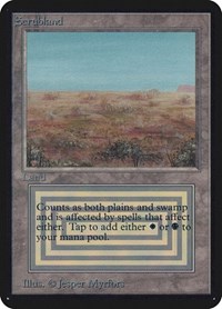 Scrubland, Alpha Edition