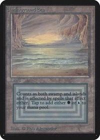 Underground Sea, Alpha Edition