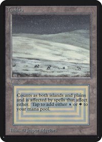 Tundra, Alpha Edition