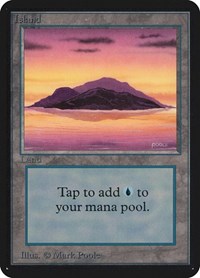 Island (A), Alpha Edition