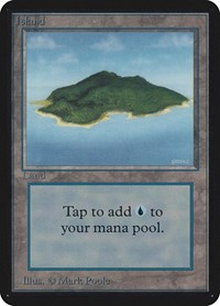 Island (B), Alpha Edition