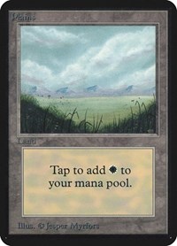 Plains (A), Alpha Edition
