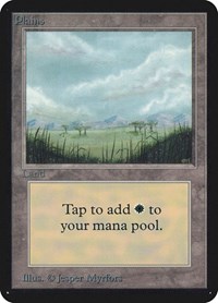 Plains (B), Alpha Edition