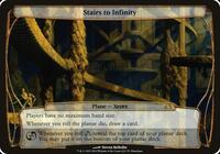 Stairs to Infinity (Release Event Promo), Oversize Cards