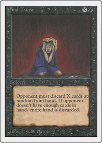 Mind Twist, Unlimited Edition