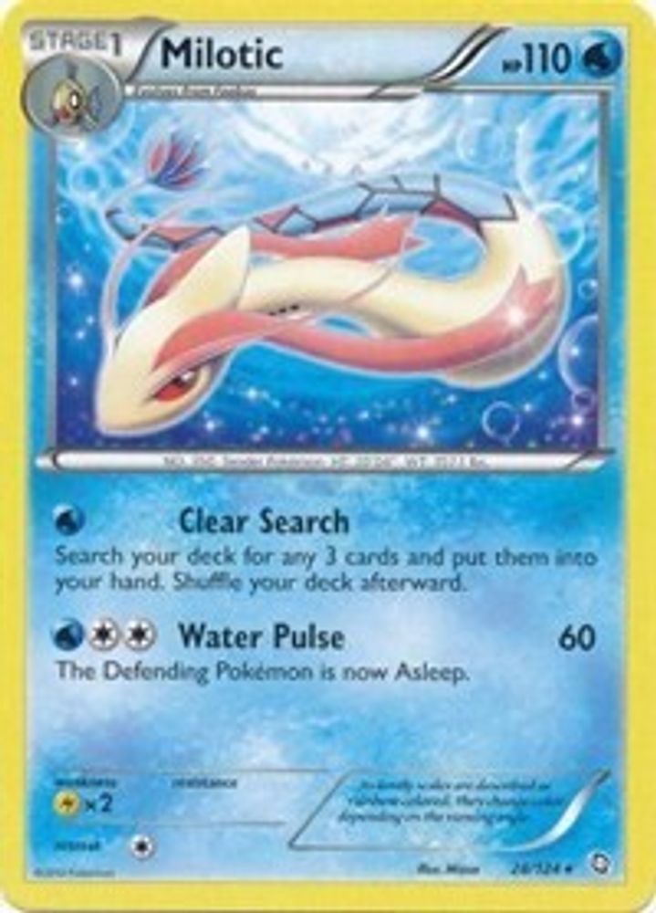 Milotic - 28/124