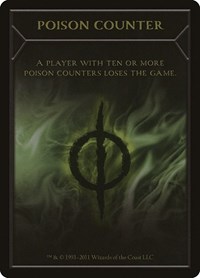 Poison Counter Token, New Phyrexia
