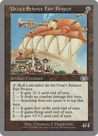 Urza's Science Fair Project, Unglued