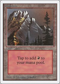 Mountain (A), Unlimited Edition