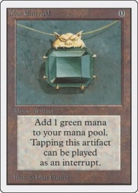 Mox Emerald, Unlimited Edition