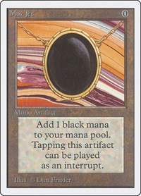 Mox Jet, Unlimited Edition