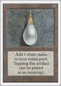 Mox Pearl, Unlimited Edition