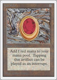 Mox Ruby, Unlimited Edition