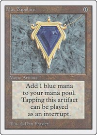 Mox Sapphire, Unlimited Edition