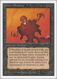 Nether Shadow, Unlimited Edition