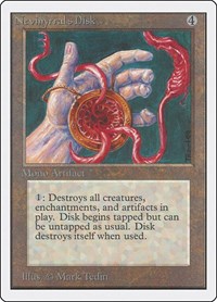 Nevinyrral's Disk, Unlimited Edition