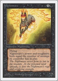 Nightmare, Unlimited Edition