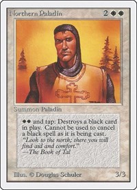 Northern Paladin, Unlimited Edition