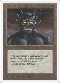 Obsianus Golem, Unlimited Edition
